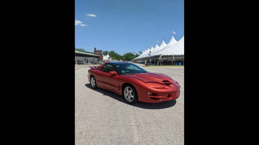 2002 Pontiac Firebird Trans Am 4th Gen - Image 9 of 12