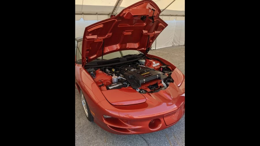 2002 Pontiac Firebird Trans Am 4th Gen - Image 8 of 12