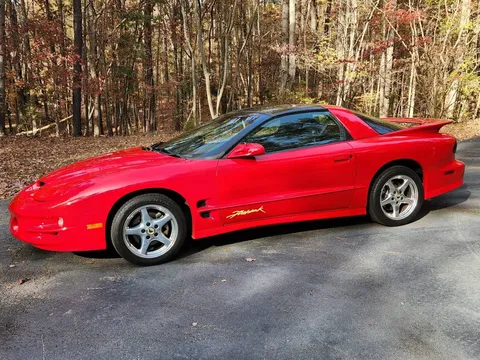 2002 Pontiac Trans Am Firehawk