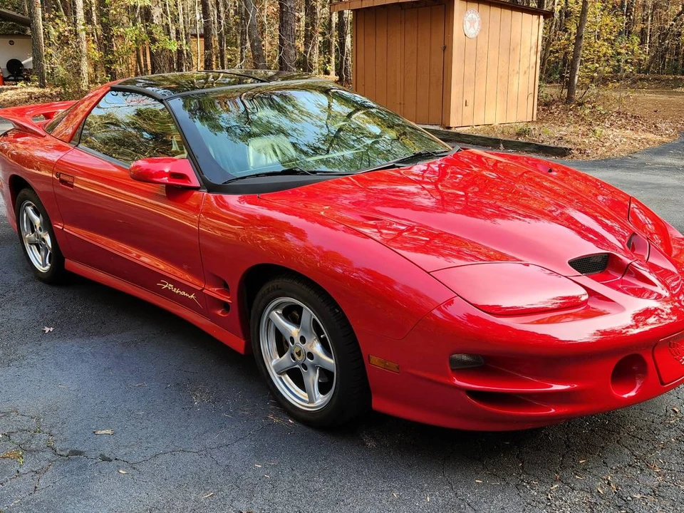 2002 Pontiac Firebird Trans Am 4th Gen - Image 3 of 10