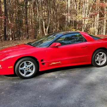 2002 Pontiac Trans Am Firehawk