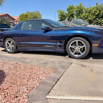 2002 Pontiac Trans Am Firehawk