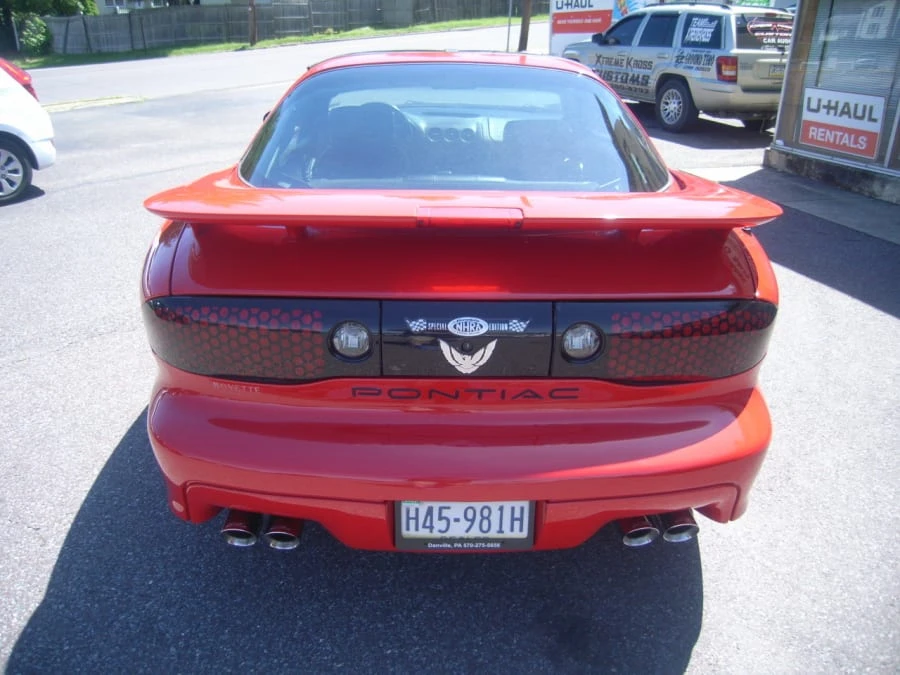 2002 Pontiac Firebird Trans Am 4th Gen - Image 10 of 12