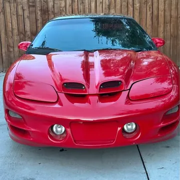 2002 Pontiac Trans Am WS6
