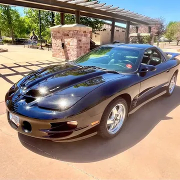 2002 Pontiac Trans Am WS6