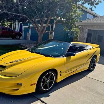 2002 Pontiac Trans Am