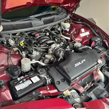 2002 Pontiac Trans Am WS6