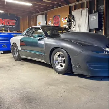 2002 Pontiac Trans Am