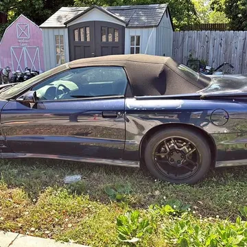 2002 Pontiac Trans Am Convertible