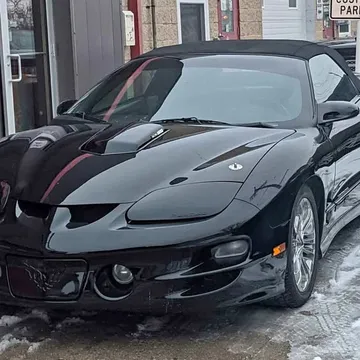 2002 Pontiac Trans Am Convertible
