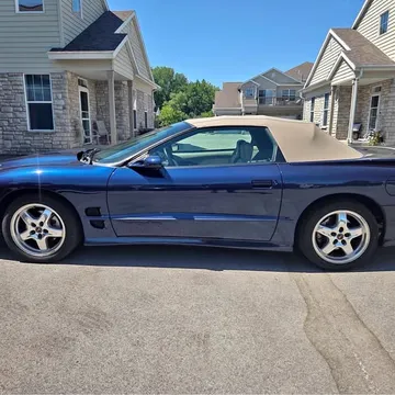2002 Pontiac Trans Am WS6