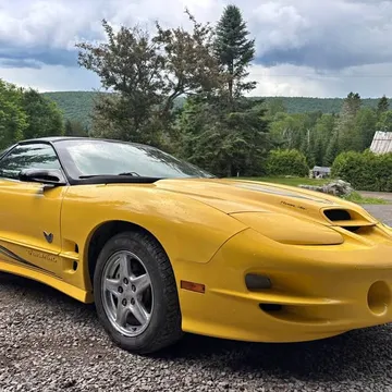 2002 Pontiac Trans Am WS6