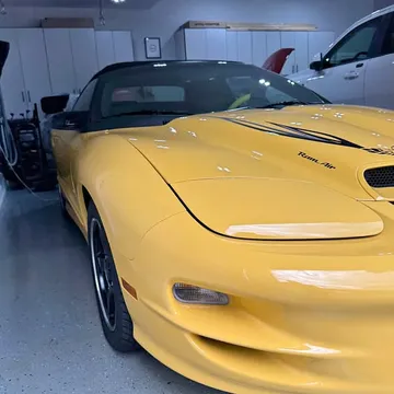 2002 Pontiac Trans Am WS6 Convertible Collector's Edition