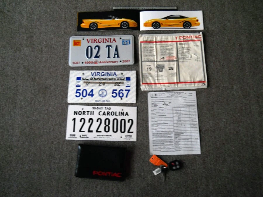 2002 Pontiac Firebird Trans Am 4th Gen - Image 7 of 9