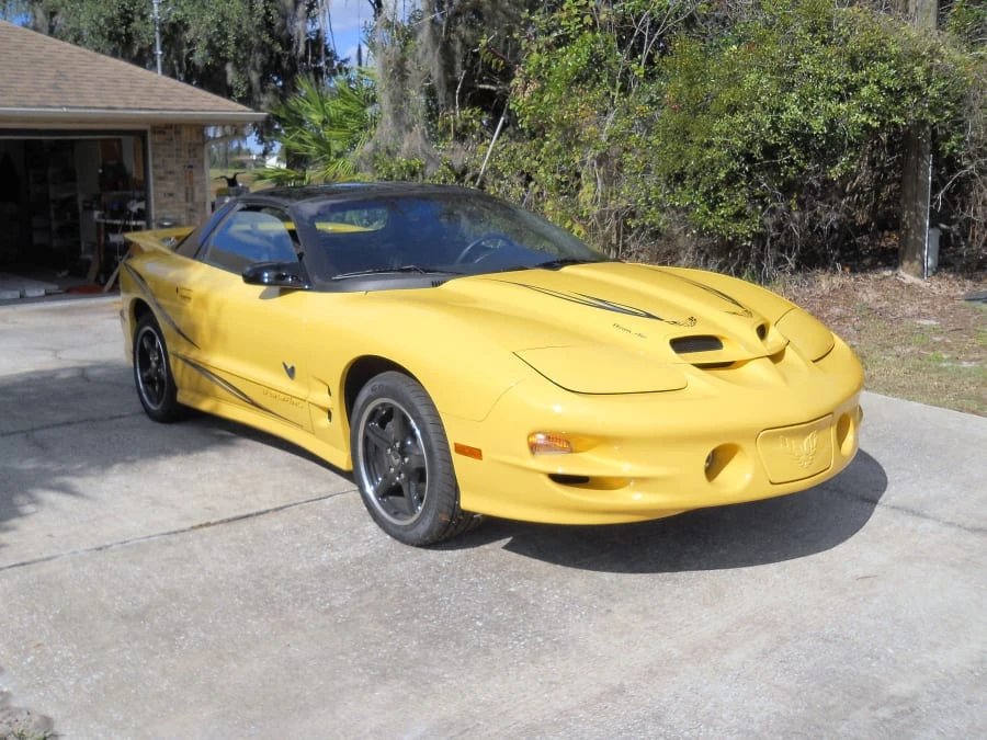 2002 Pontiac Firebird Trans Am 4th Gen - Image 9 of 9