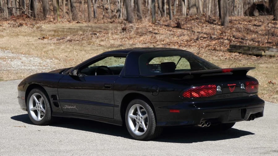 2002 Pontiac Firebird Trans Am 4th Gen - Image 3 of 12