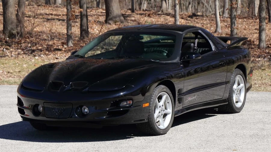 2002 Pontiac Firebird Trans Am 4th Gen - Image 10 of 12