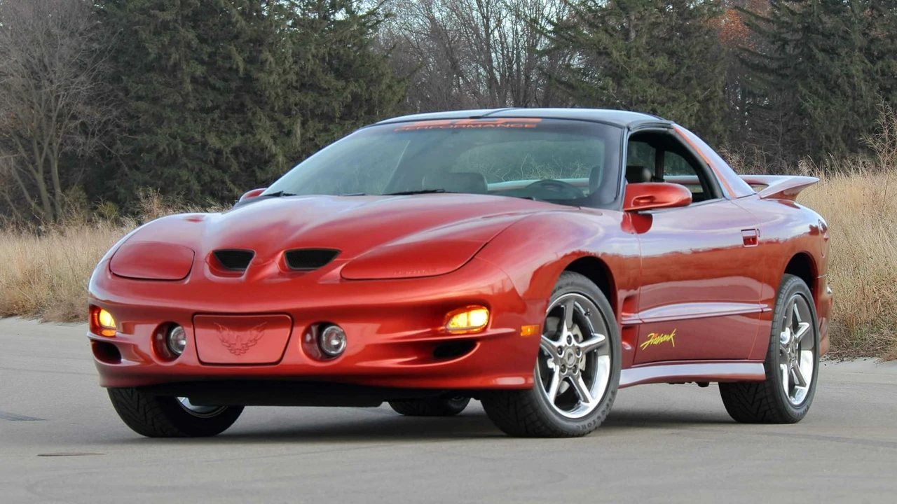 2002 Pontiac Firebird Trans Am 4th Gen - Image 12 of 22