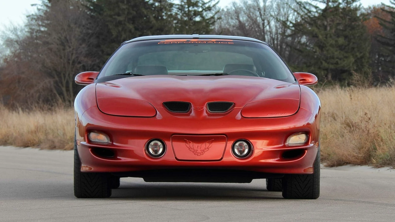 2002 Pontiac Firebird Trans Am 4th Gen - Image 14 of 22