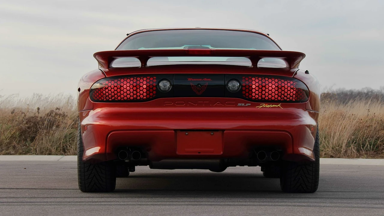 2002 Pontiac Firebird Trans Am 4th Gen - Image 15 of 22