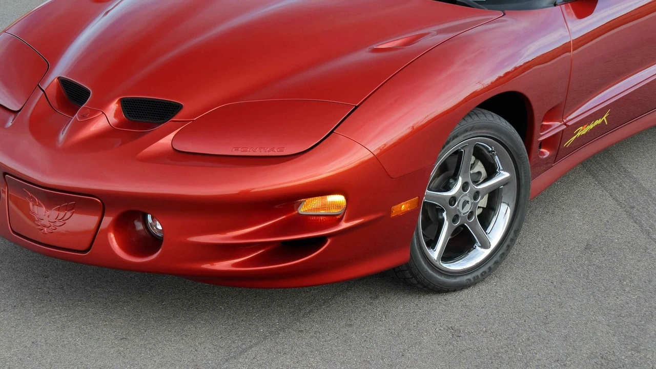 2002 Pontiac Firebird Trans Am 4th Gen - Image 17 of 22
