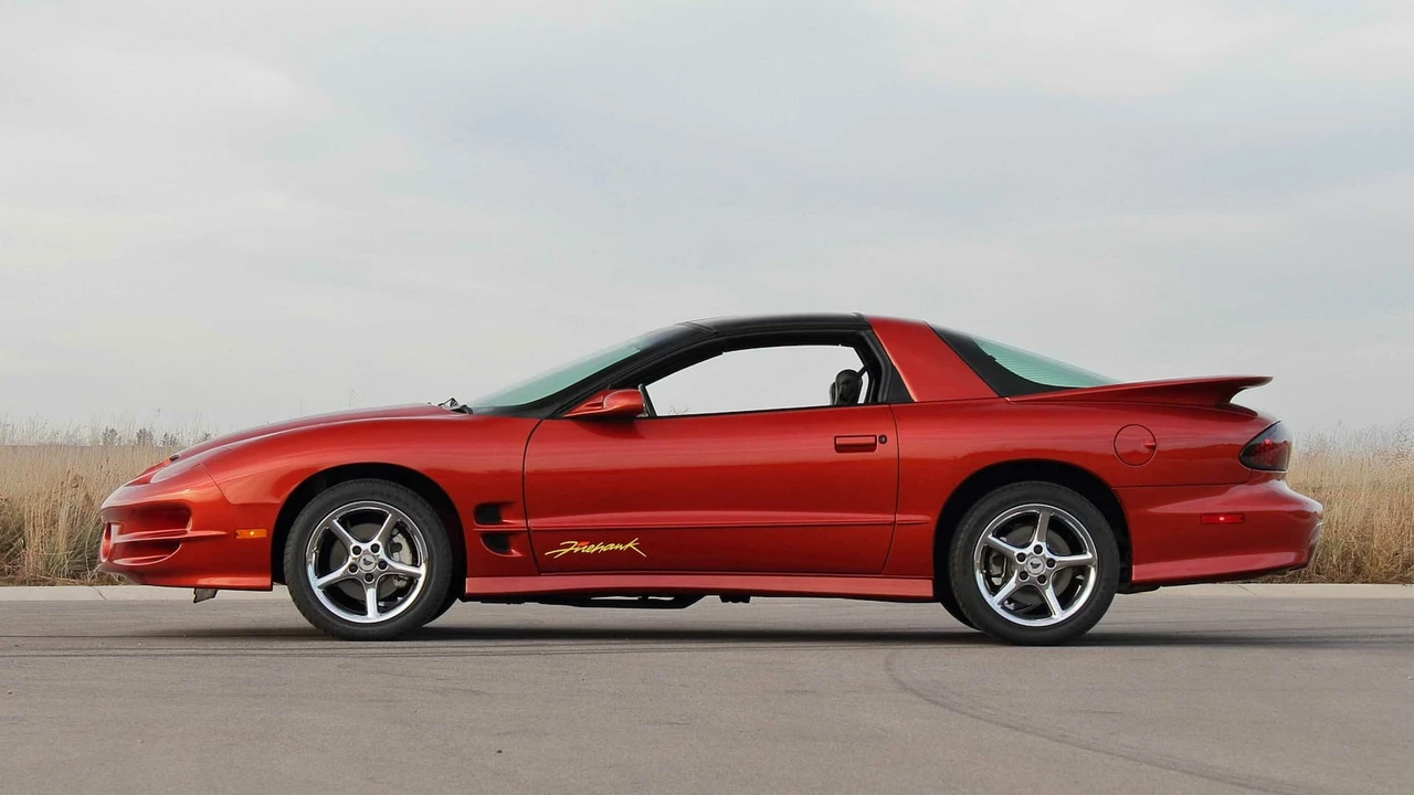 2002 Pontiac Firebird Trans Am 4th Gen - Image 2 of 22