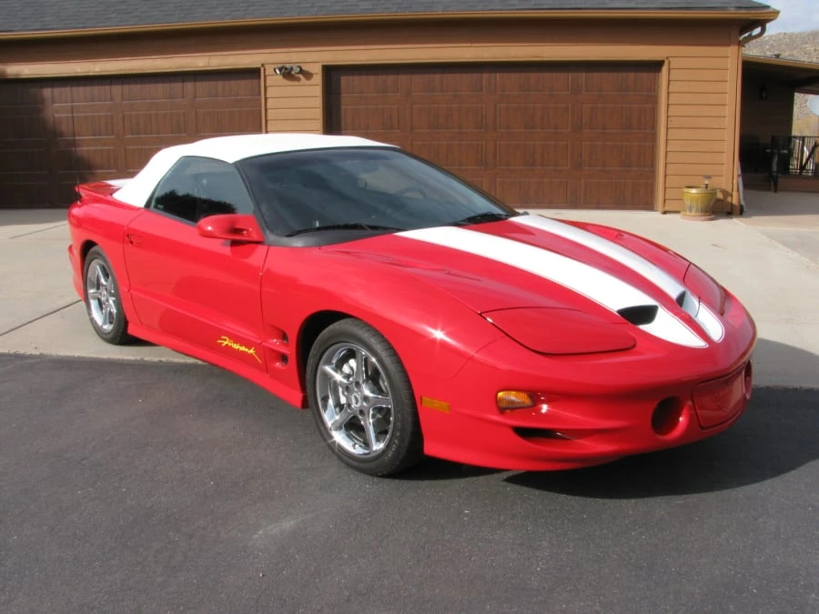 2002 Pontiac Firebird Trans Am 4th Gen - Image 12 of 12