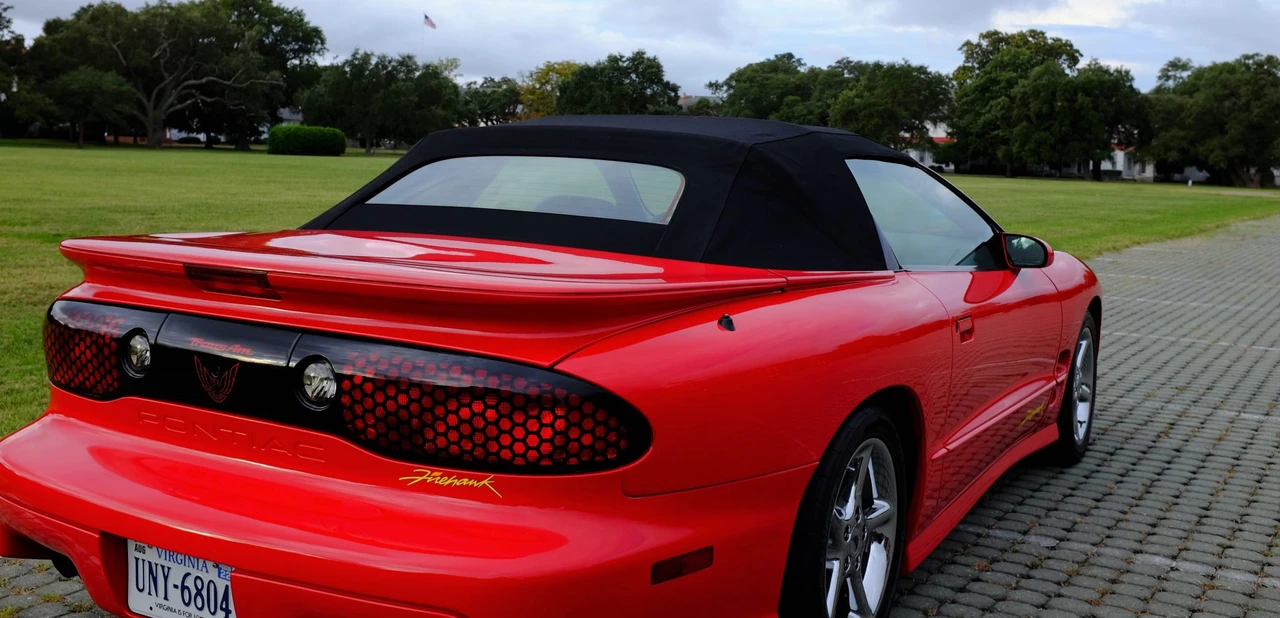 2002 Pontiac Firebird Trans Am 4th Gen - Image 21 of 31