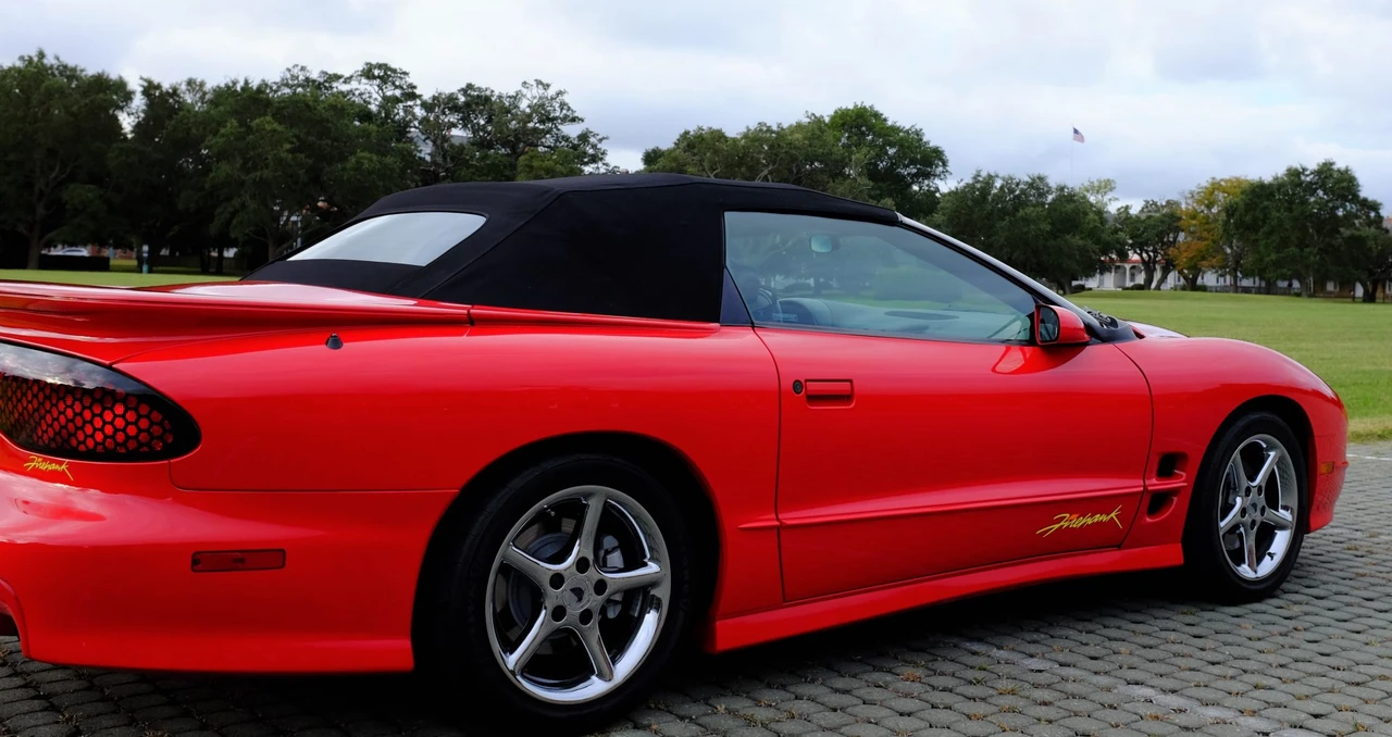 2002 Pontiac Firebird Trans Am 4th Gen - Image 22 of 31