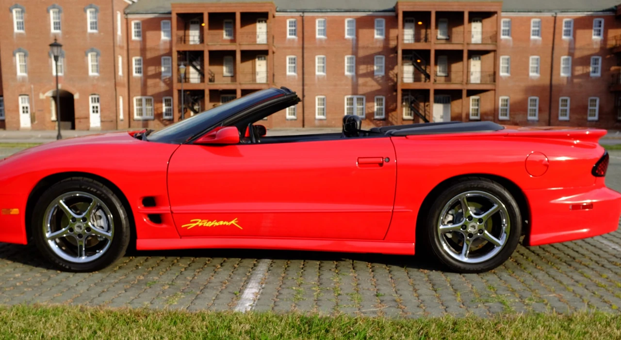 2002 Pontiac Firebird Trans Am 4th Gen - Image 12 of 31