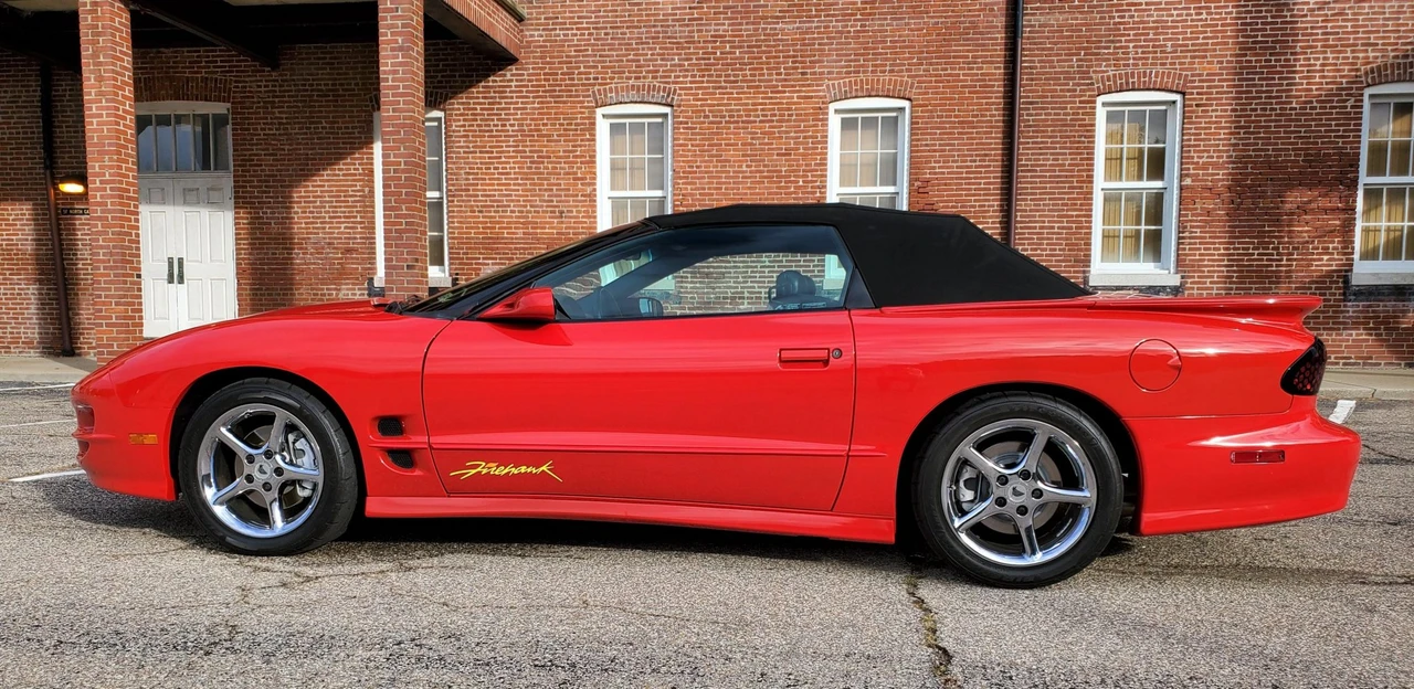 2002 Pontiac Firebird Trans Am 4th Gen - Image 9 of 31