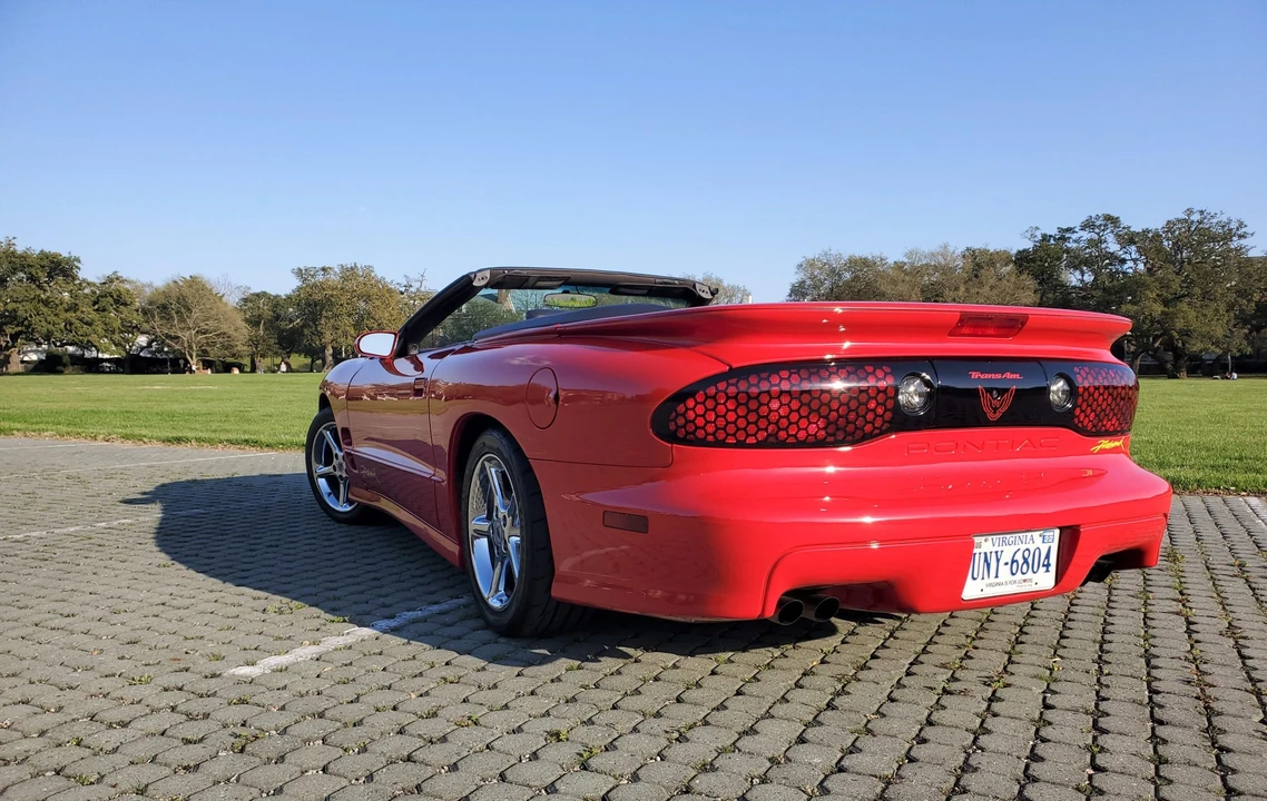 2002 Pontiac Firebird Trans Am 4th Gen - Image 14 of 31