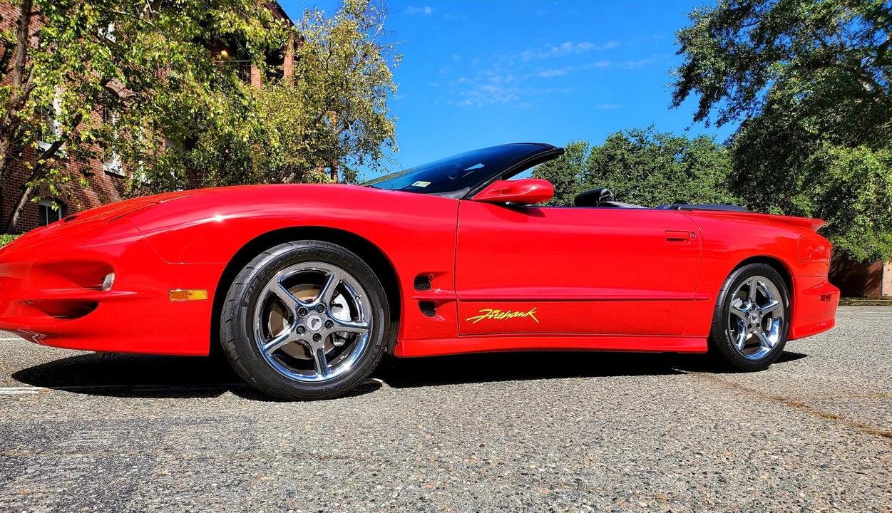 2002 Pontiac Firebird Trans Am 4th Gen - Image 8 of 31