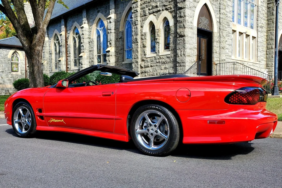 2002 Pontiac Firebird Trans Am 4th Gen - Image 13 of 31