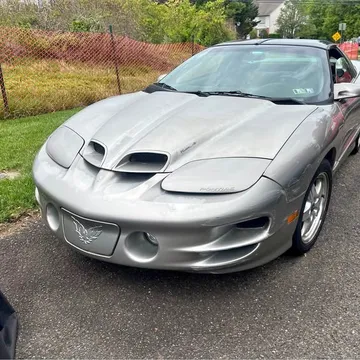 2002 Pontiac Trans Am WS6 Ram Air