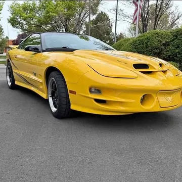 2002 Pontiac Trans Am WS-6 Collectors Edition