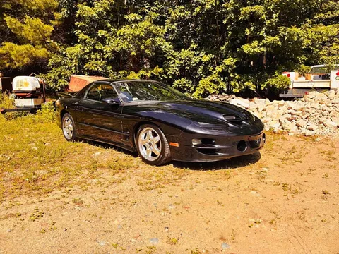 2002 Pontiac Trans Am WS6