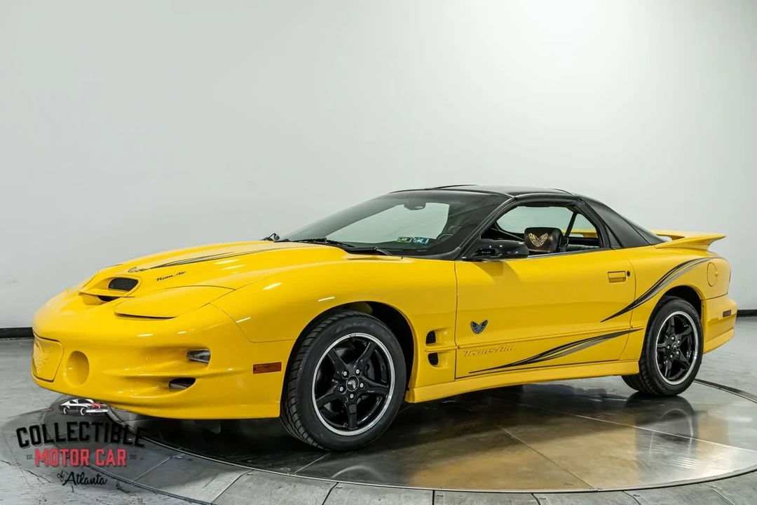 2002 Pontiac Firebird Trans Am 4th Gen - Image 10 of 21