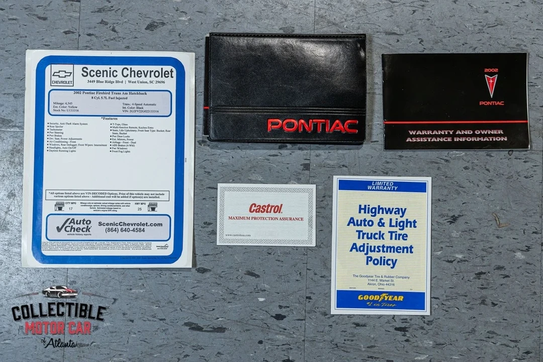 2002 Pontiac Firebird Trans Am 4th Gen - Image 6 of 21