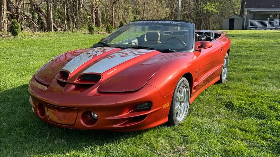 2002 Pontiac Firebird Trans Am 4th Gen - Image 4 of 8