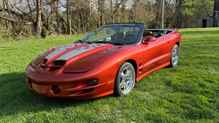 2002 Pontiac Firebird Trans Am 4th Gen - Image 3 of 8