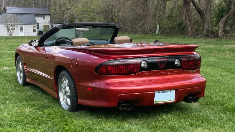 2002 Pontiac Firebird Trans Am 4th Gen - Image 2 of 8