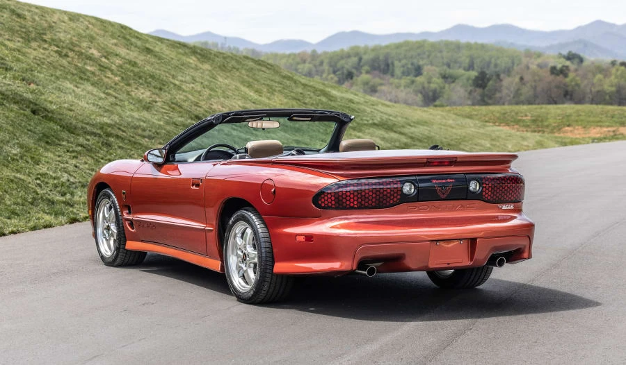 2002 Pontiac Firebird Trans Am 4th Gen - Image 11 of 31