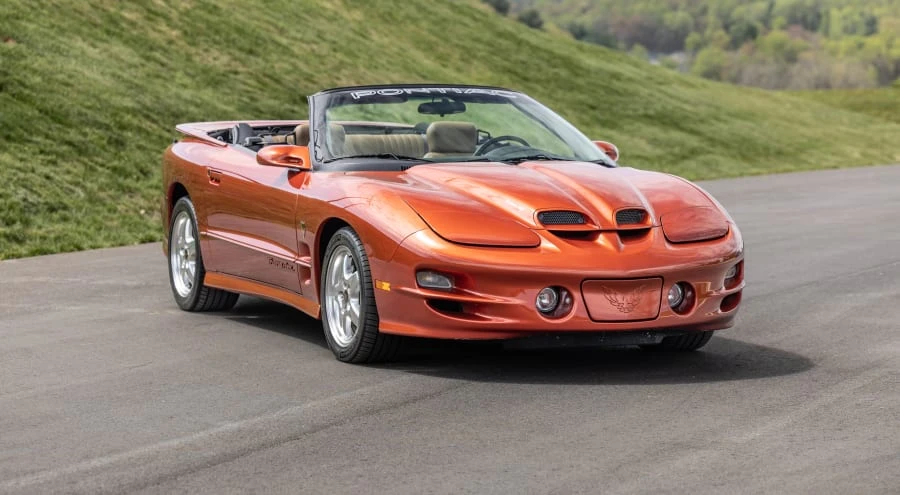 2002 Pontiac Firebird Trans Am 4th Gen - Image 2 of 31