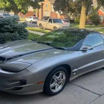 2002 Pontiac Trans Am WS6