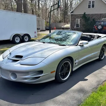 2002 Pontiac Trans Am WS6
