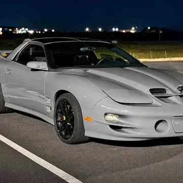 2002 Pontiac Trans Am · WS6