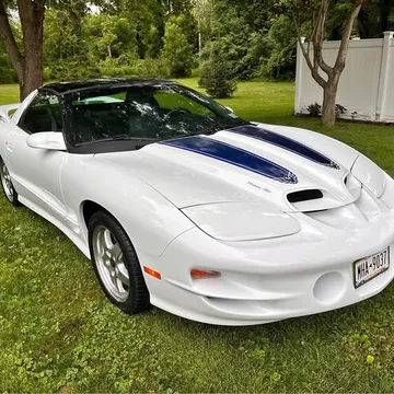 2002 Pontiac Trans Am WS6