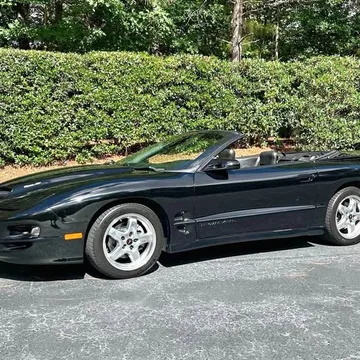 2002 Pontiac Trans Am WS6