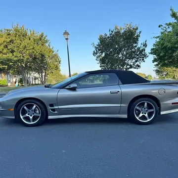 2002 Pontiac Trans Am WS6 Convertible